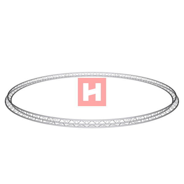 Circle KON 220-3 apex up/down 6m outside diamet