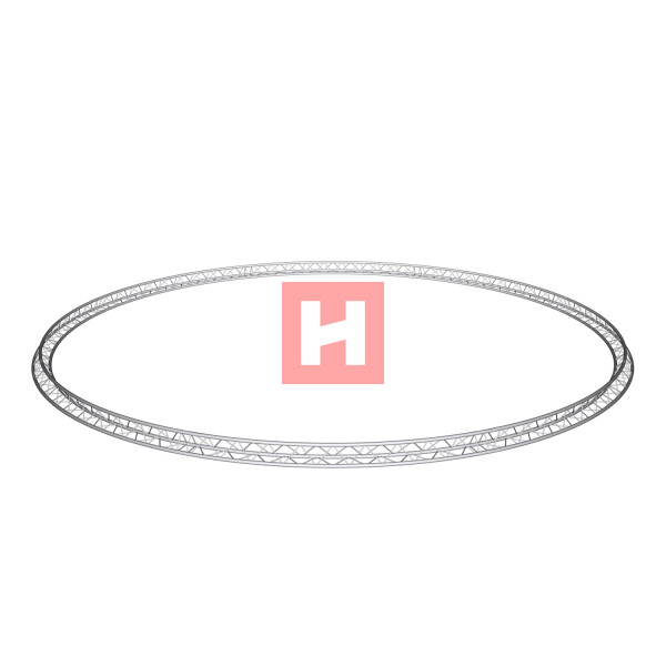 Circle KON 220-3 apex up/down 7m outside diamet