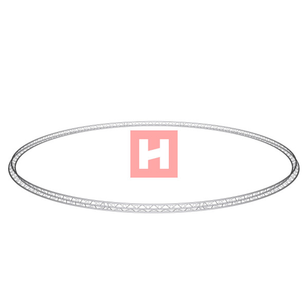 Circle KON 220-3 apex up/down 9m outside diamet