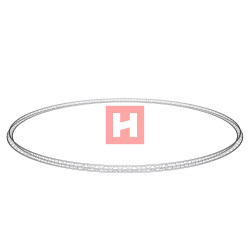 Circle KON 220-3 apex up/down 9m outside diamet