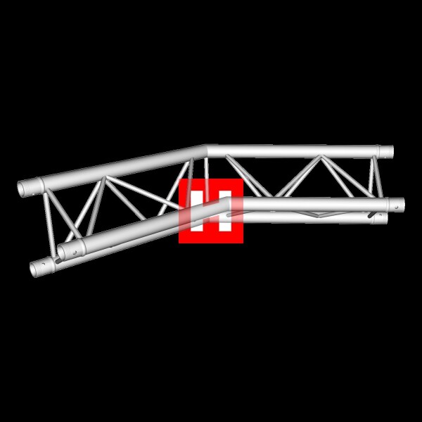 KON 220-3 2-Weg Ecke C29 135° innen