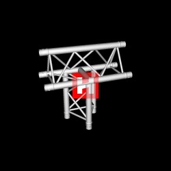 KON 220-3 3-Weg T-Stück C37 vertikal