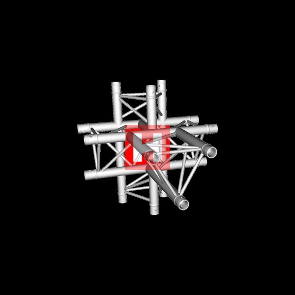 KON 220-3 5-Weg T-Stück C51