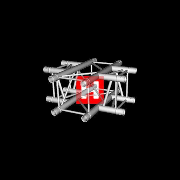 KON 220-4 4-Weg Kreuz C41