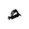 HC 100kg/50mm 812 TÜV M10 Breite:30mm black