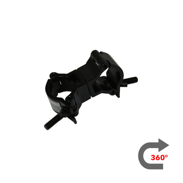 Doppelschelle - SC 50 kg, drehbar, schwarz