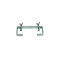 C-Haken 180mm 50mm Rohr
