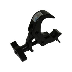 Quick-Multiclamp 250kg, 50mm Rohr, schwarz