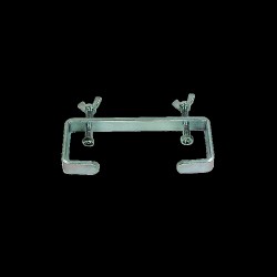 C-Haken 302mm 50mm Rohr