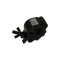 HC 500kg/50mm 823-B TÜV M10 black Breite:50mm