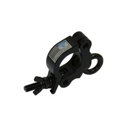 Halbschelle - HC 200 kg, Ringmutter, slimline, schwarz