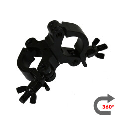 SC 200kg/50mm TÜV drehb Breite:30mm Slim. blac