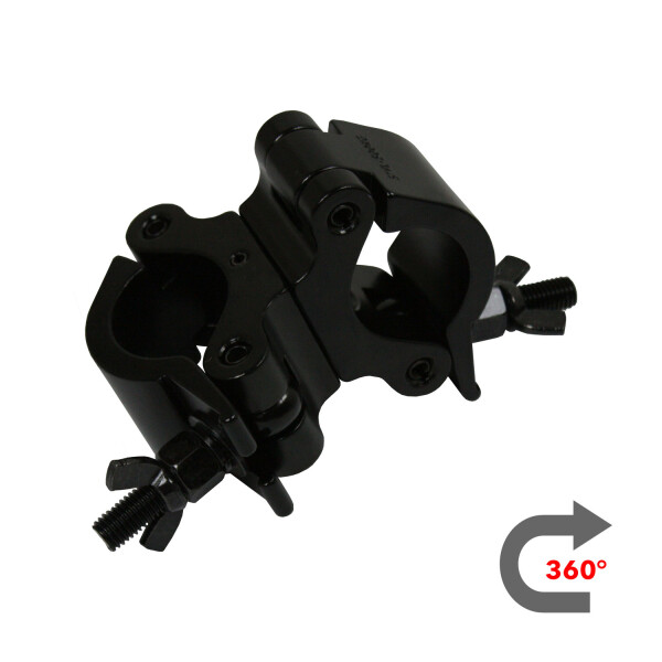 SC 500kg/50mm 8231-B TÜV drehbar black Breite: