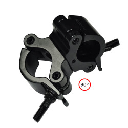 SC 500kg/50mm 8231-B TÜV 90° fixed!! black