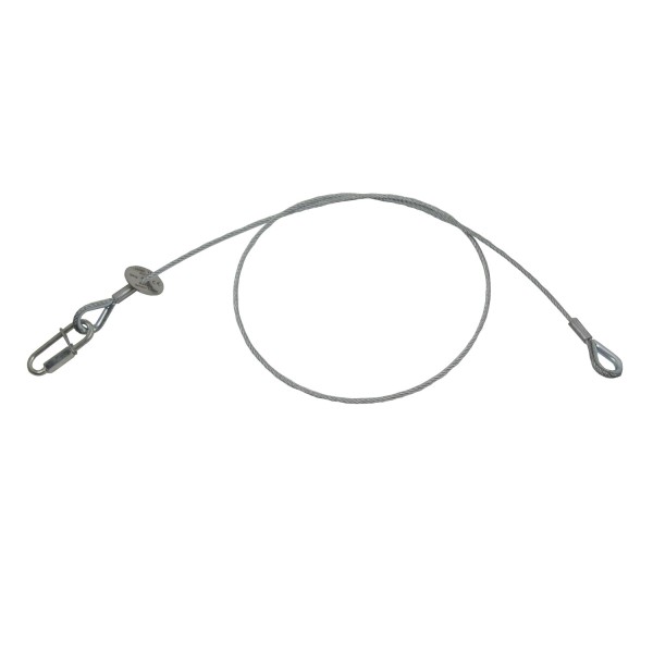 Stahlseilsafety 3mm L=1000mm