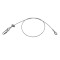 Stahlseilsafety 3mm L=1000mm