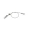 Stahlseil Safety 3mm 60 cm bis 5kg