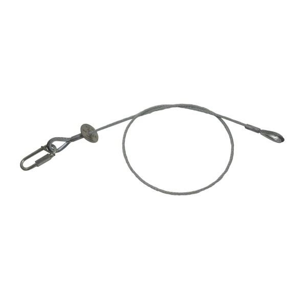 Stahlseilsafety 3mm L=800mm