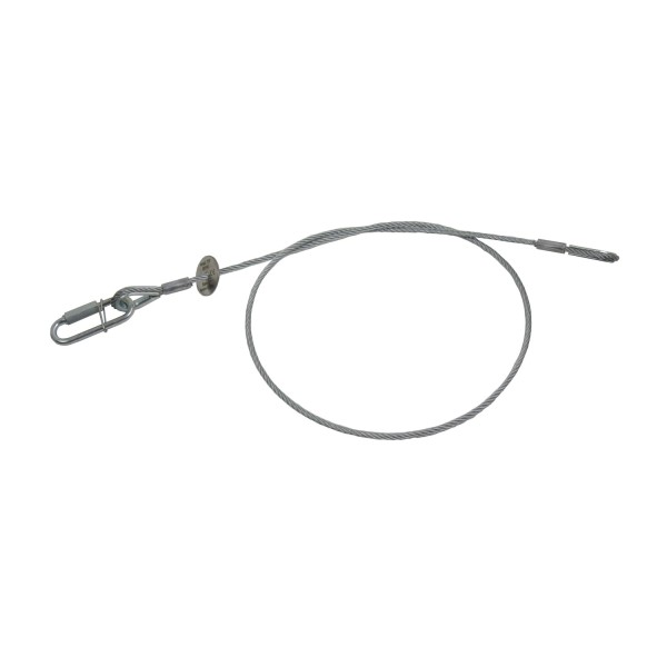 Stahlseilsafety 4mm L=1000mm