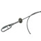 Stahlseilsafety 4mm L=1000mm