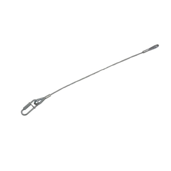 Stahlseilsafety 4mm L=400mm