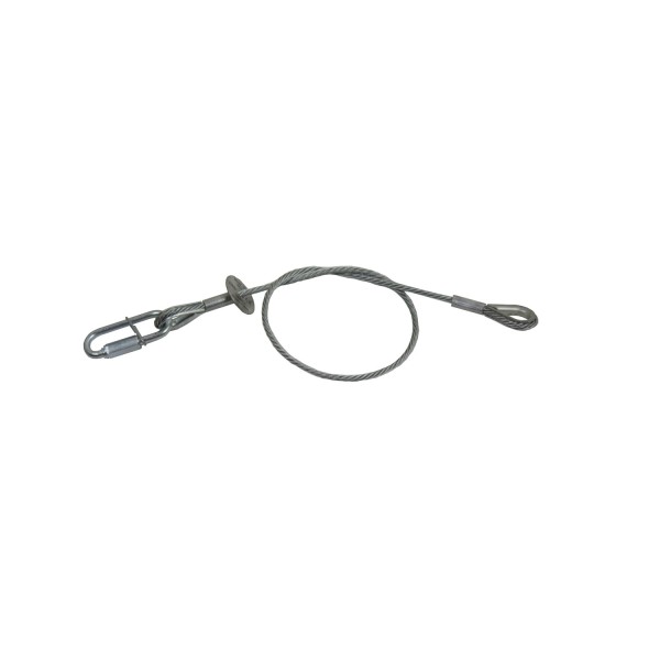 Stahlseilsafety 4mm L=600mm