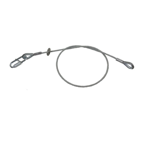 Stahlseilsafety 5mm L=1000mm