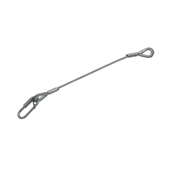 Stahlseilsafety 5mm L=400mm