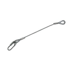 Stahlseilsafety 5mm L=400mm
