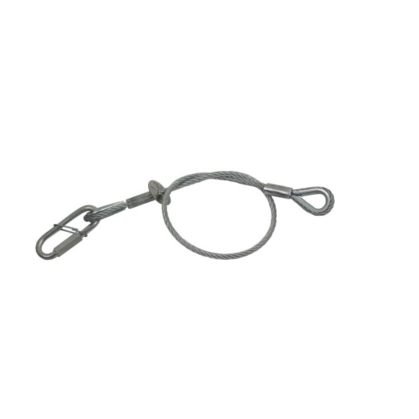 Stahlseil Safety 5mm 60 cm bis 15kg