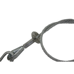 Stahlseilsafety 5mm L=600mm