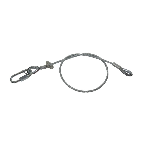 Stahlseilsafety 5mm L=800mm