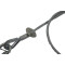 Stahlseilsafety 5mm L=800mm