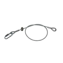 Stahlseilsafety 6mm L=1000mm