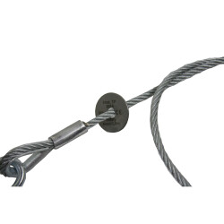 Stahlseilsafety 6mm L=1000mm