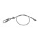 Stahlseil Safety 6mm 80 cm bis 22 kg