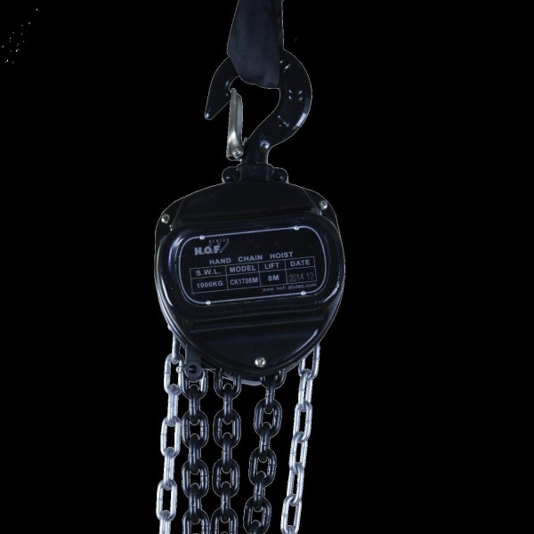 Hand chain hoist 1000kg / 10m