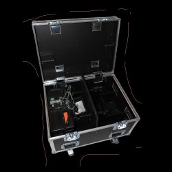 Case für 2 Motoren + Kette