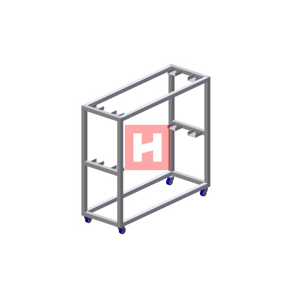 Dolly 4x 4er Bar