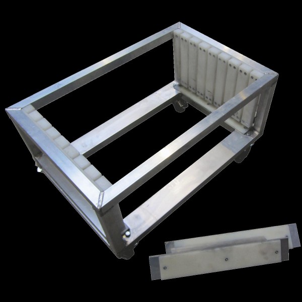 Einsatz für 800mm Dolly für runde Platten