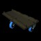 Traversendolly 290-2/3/4 schwarz 3 Rollen