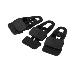 Hold-on-Clip standard schwarz