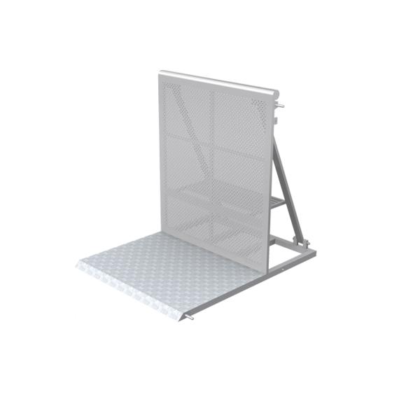 Stage Barrier 1 Aluminium