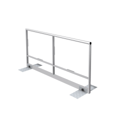 Stage Barrier 10
