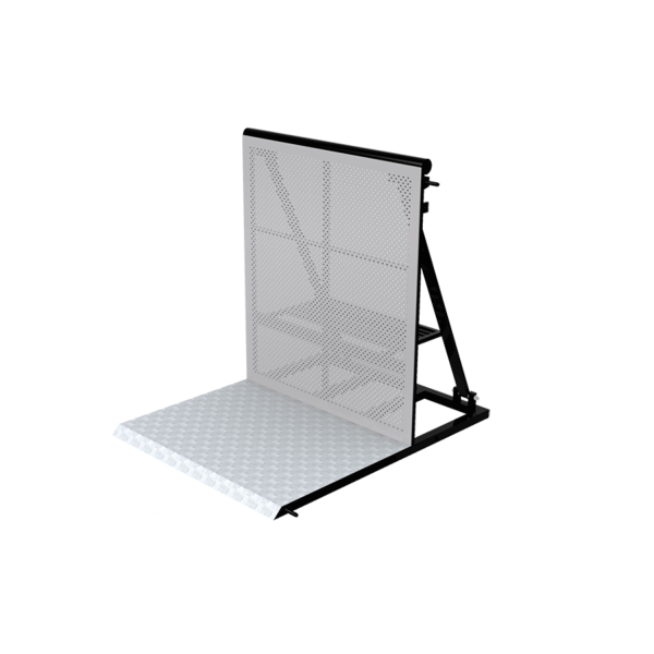 Stage Barrier 11 Aluminium/Stahl