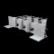 Stage Barrier 12 Aluminium