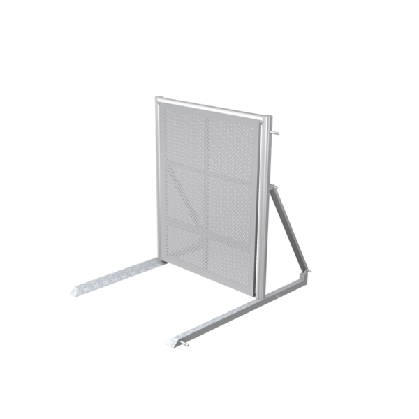 Stage Barrier 3 Aluminium