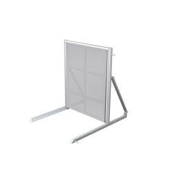 Stage Barrier 3 Aluminium