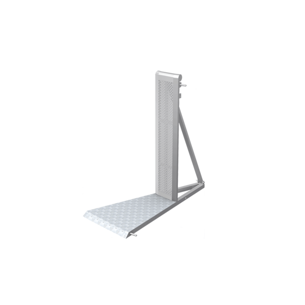 Stage Barrier 4Z Aluminium