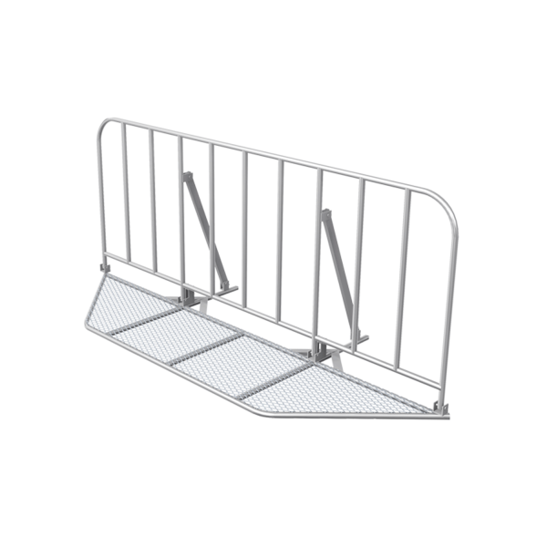 Stage Barrier 6 Stahl